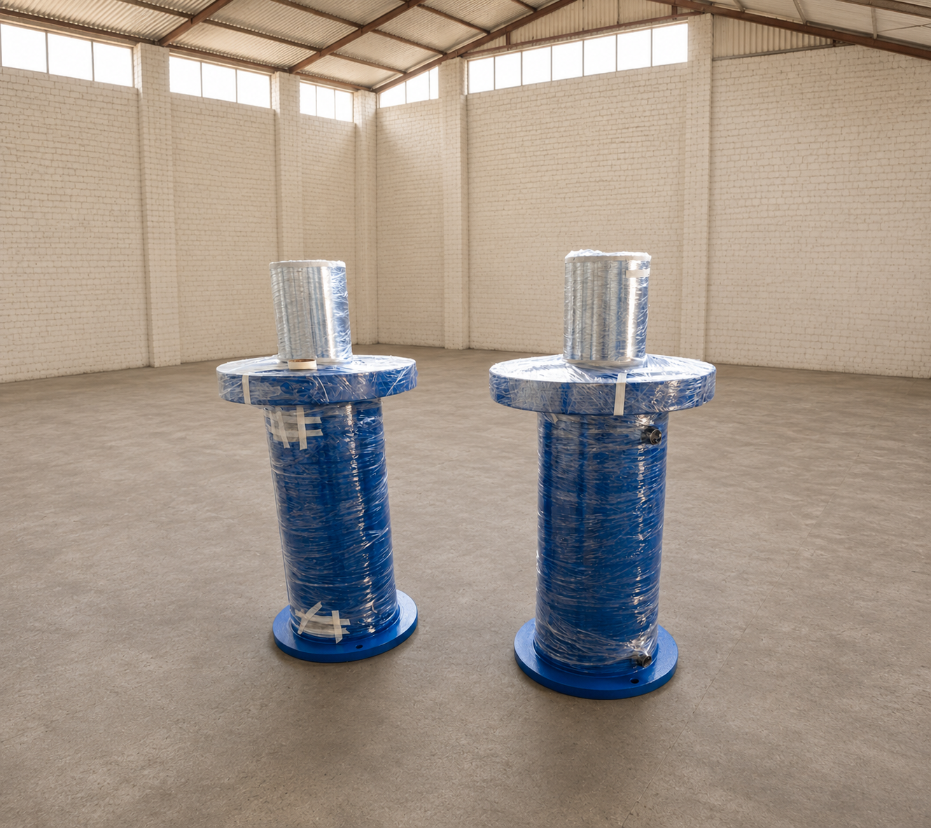 100 Ton Hydraulic Cylinders